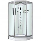 Душевая кабина с распашными дверями River Lux Zangu 90/90 WT