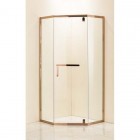 Душевая кабина угловая пятиугольная Grossman Pragma PR-90RGD