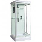 Душевая кабина с распашными дверями River Lux Tana 90/90