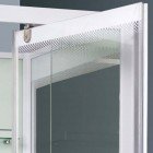 Душевая кабина с распашными дверями River Lux Tana 90/90