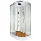 Душевая кабина 80x110 Deto EM1511 L с гидромассажем