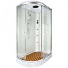 Душевая кабина 80x110 Deto EM1511 R с гидромассажем