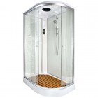Душевая кабина 80x110 Deto EM1511 L с электрикой