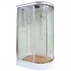 Душевая кабина 80x110 Deto EM1511 L с электрикой