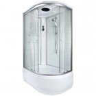 Душевая кабина 80x110 Deto EM4511 L с электрикой
