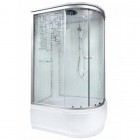 Душевая кабина 80x110 Deto EM4511 L с электрикой