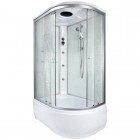 Душевая кабина 80x110 Deto EM4511 L с электрикой и гидромассажем