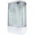 Душевая кабина 80x110 Deto EM4511 L с электрикой и гидромассажем