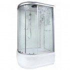 Душевая кабина 80x110 Deto EM4511 R с электрикой и гидромассажем