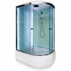 Душевая кабина 80x110 Deto EM4511 L LED
