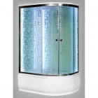 Душевая кабина 80x110 Deto EM4511 L LED