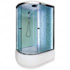 Душевая кабина 80x110 Deto EM4511 R LED