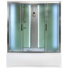 Душевая кабина 150x85 Deto EM4515 LED
