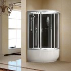 Душевая кабина 120x85 Frank F-260 L black