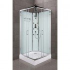 Душевая кабина BelBagno Uno UNO-CAB-A-2-90-C-CR