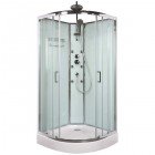 Душевая кабина BelBagno Uno UNO-CAB-R-2-80-C-CR