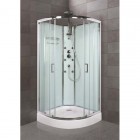 Душевая кабина BelBagno Uno UNO-CAB-R-2-90-C-CR