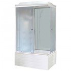 Прямоугольная душевая кабина Royal Bath RB 8100BP6-WC L