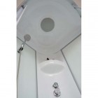 Прямоугольная душевая кабина Royal Bath RB 8100BP6-WC L