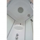 Прямоугольная душевая кабина Royal Bath RB 8100BP6-WT R