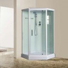 Душевая кабина с распашными дверями River Lux Penta 90/90