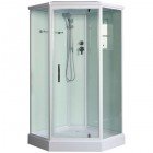 Душевая кабина с распашными дверями River Lux Penta 100/100