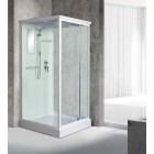 Душевая кабина с распашными дверями River Lux Tana 100/80