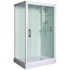 Душевая кабина с распашными дверями River Lux Tana 120/90