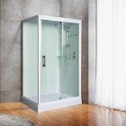 Душевая кабина с распашными дверями River Lux Tana 120/90