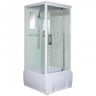 Душевая кабина с распашными дверями River Lux Tana 90/90/38