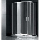 Душевая кабина 100x90 Gemy Victoria S30192