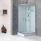Душевая кабина BelBagno Uno UNO-CAB-A-2-80-C-Cr-TOP
