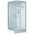 Душевая кабина BelBagno Uno UNO-CAB-A-2-80-P-Cr-TOP