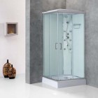 Душевая кабина BelBagno Uno UNO-CAB-A-2-80-P-Cr-TOP