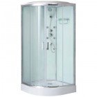 Душевая кабина BelBagno Uno UNO-CAB-R-2-80-P-Cr-TOP