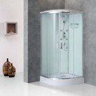 Душевая кабина BelBagno Uno UNO-CAB-R-2-80-P-Cr-TOP