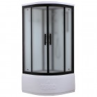 Душевая кабина Timo Standart T-6600 Black Fabric