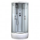 Душевая кабина Timo Standart T-6680 Silver Fabric
