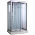 Душевая кабина Timo Standart T-6615 Silver Fabric