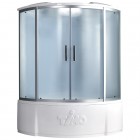 Душевая кабина Timo Standart T-6635 Silver Fabric