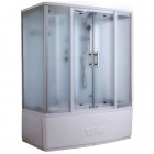 Душевая кабина Timo Standart T-6650 Silver Fabric