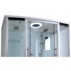 Душевая кабина Timo Standart T-6650 Silver Fabric
