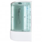 Душевая кабина Dto EM4512RLED+GM