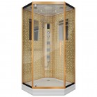Душевая кабина с распашными дверями Niagara Lux 7717G