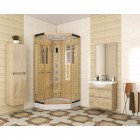 Душевая кабина с распашными дверями Niagara Lux 7717G