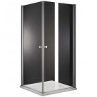 Душевая кабина 70x70 Cezares Elena ELENA-A-2-70-P-Cr