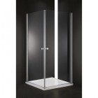 Душевая кабина 70x70 Cezares Elena ELENA-A-2-70-P-Cr