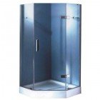 Душевая кабина полукруглая Appollo TS-025