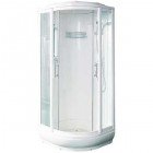 Душевая кабина полукруглая Aquanet C-5043С 80