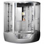 Душевая кабина 150x150 Appollo GUCI-861 серый